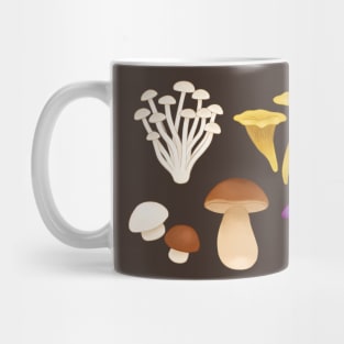 Mushrooms Collection Mug